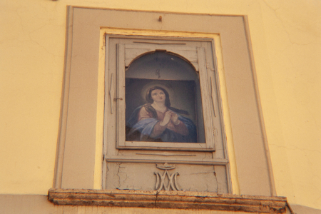 Madonna Di Vicovaro Palazzo Giorgi Caprara Via Consolare N. 110
